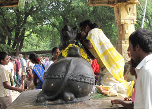 wishing desires to nandi