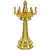 Deepam in Pooja