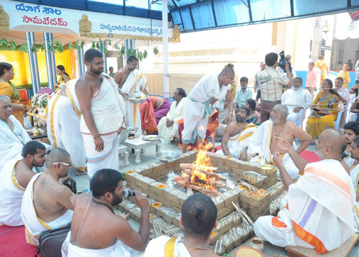 puja directions at yagasala