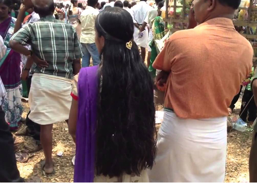 spiritual effect of women leaving their hair loose