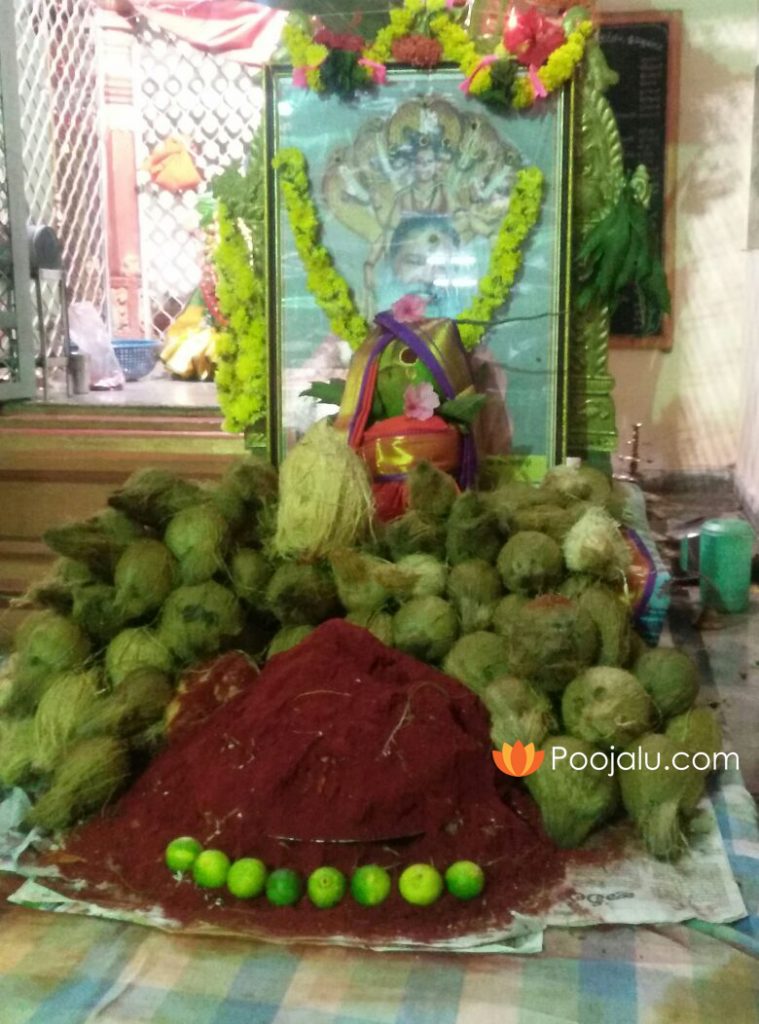 Kumkuma-Pooja