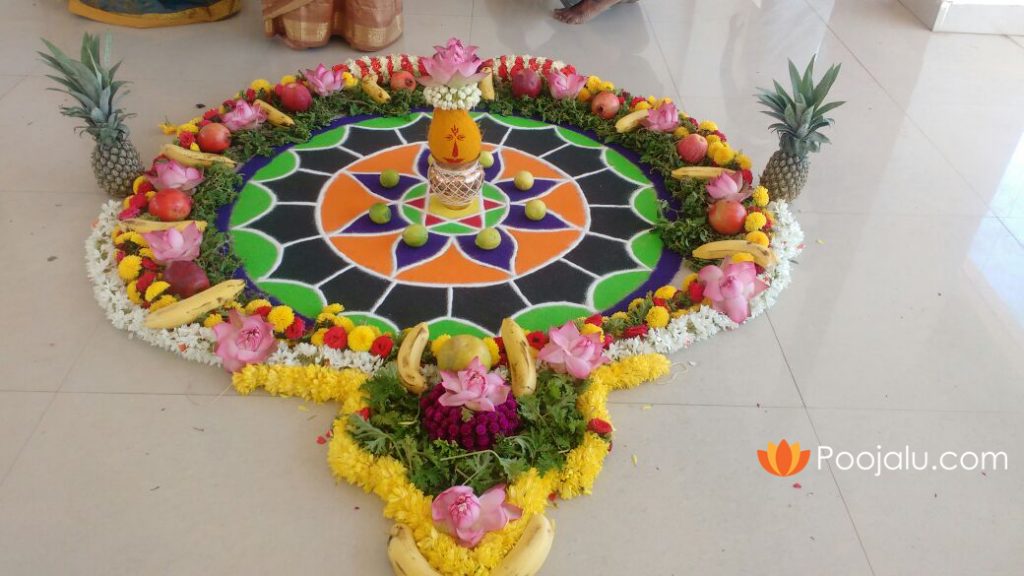 Maha-lakshmi-Yantra-Pooja