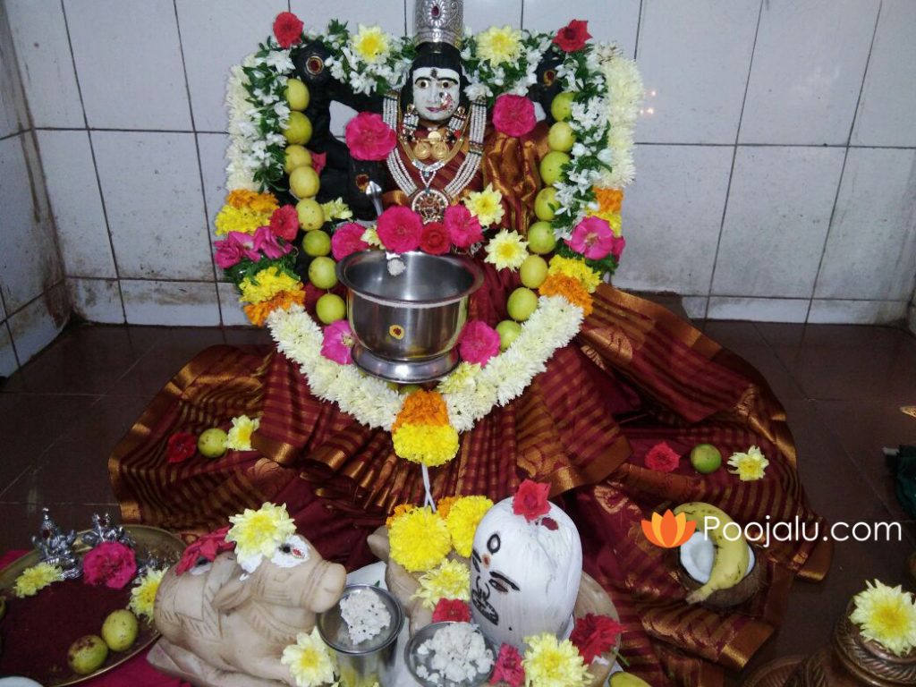 Navaratri-Poornahuti