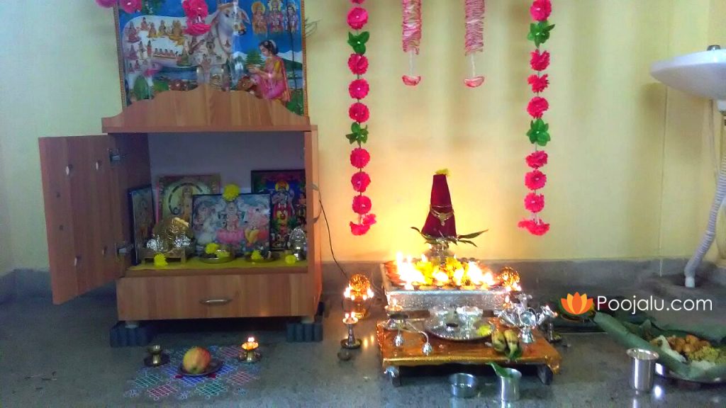 Varalakshmi-Vrata-Pooja