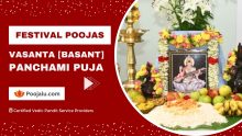 Pandit for Vasant Panchami Puja