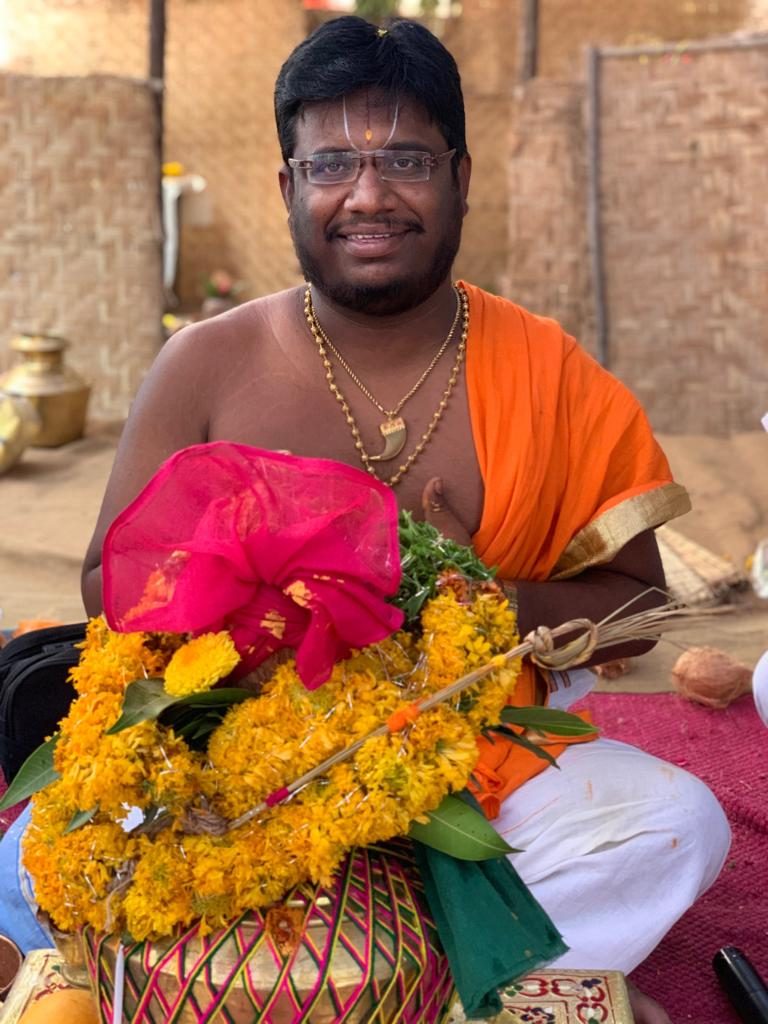 Bikkavolu anantha Lakshman kumar_Pandit