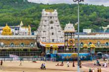Pandits in Tirupati