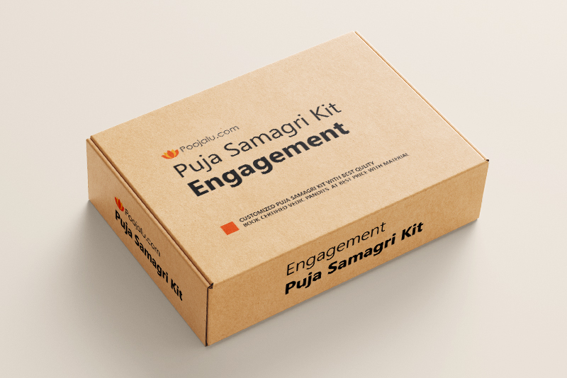Engagement Puja Material