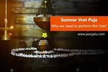 somvar vrat puja