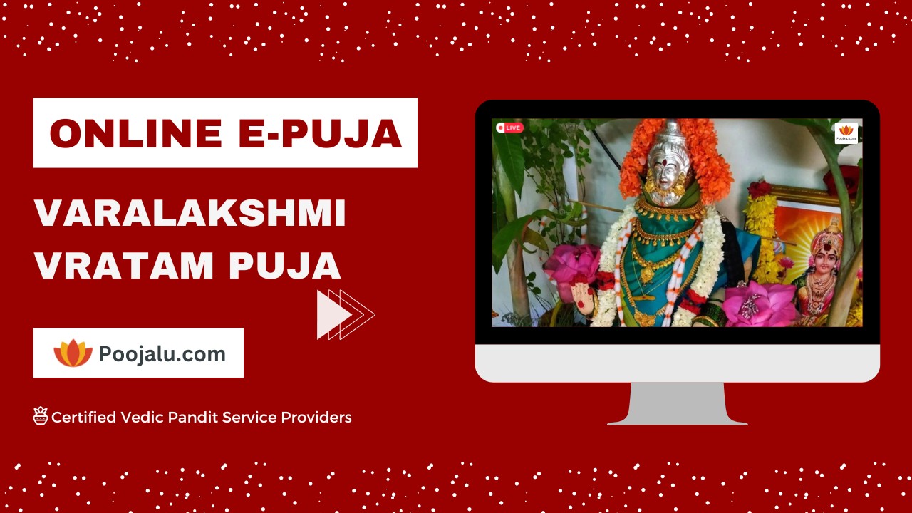 Online Pandit For Varalakshmi Vratam Puja