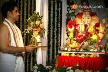 Ganesh-Mandap-Puja