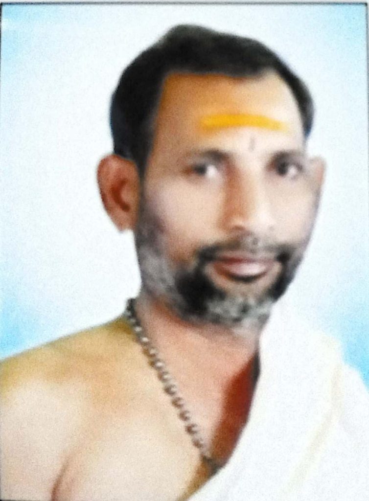 K Narasimha Sharma