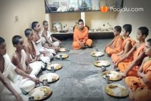 Annadanam for Veda Vidyarthi or Annadanam for Brahmins