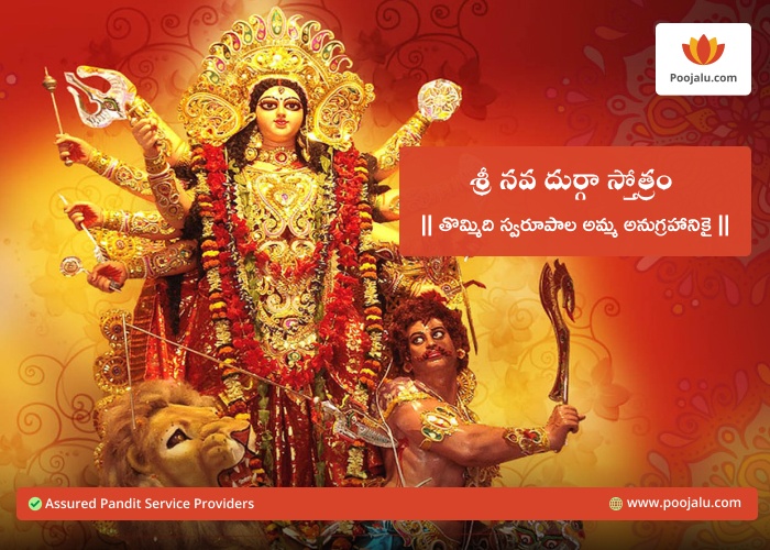 నవదుర్గా స్తోత్రం - Navadurga Stotram