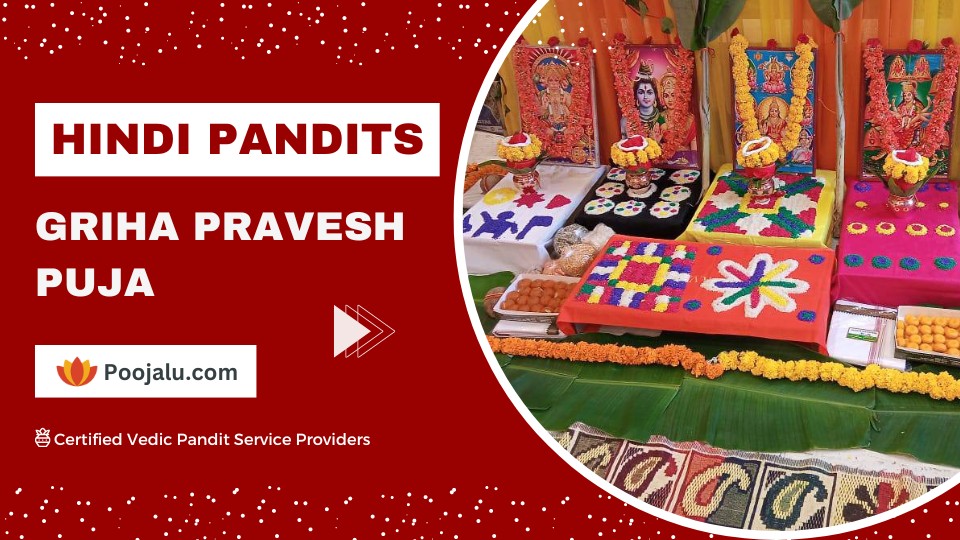 Hindi Pandits for Griha Pravesh Puja