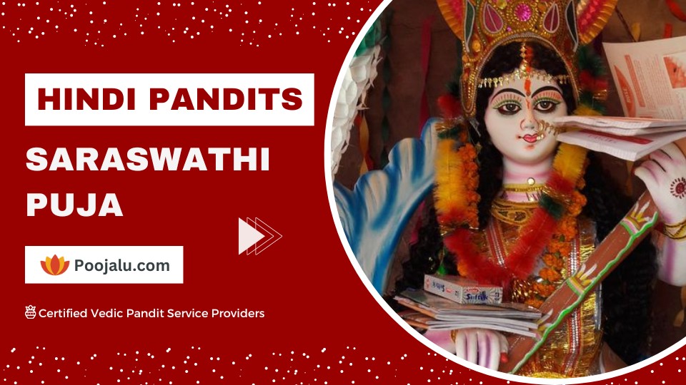 Hindi Pandit for Saraswati Puja