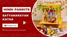 Hindi Pandit for Satyanarayan Puja