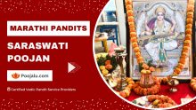 Marathi Pandit for Saraswati Poojan