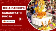 Odia Pandit for Saraswathi Puja