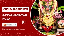 Odia Pandit for Satyanarayan Puja