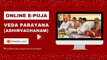 Online Veda Parayana - Ashirvachanam