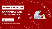 Shubh Muhurat for Annaprasana