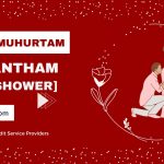 Shubh Muhurat for Babyshower
