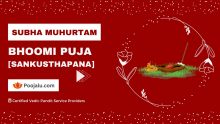 Shubh Muhurat for Bhumi Puja