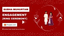 Shubh Muhurat for Engagement