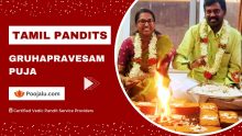 Tamil Pandits for Gruhapravesam Puja