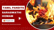 Tamil Pandits for Saraswathi Homam Puja