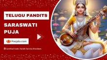 Telugu Pandit for Saraswati Puja