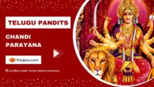 Telugu Pandit for Chandi Parayana Puja
