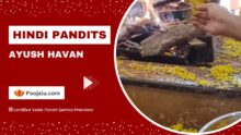 Hindi Pandit For Ayush Havan Puja