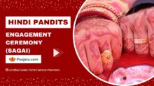 Hindi Pandit For Engagement Puja