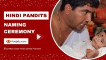 Hindi Pandit For Naming Ceremony Puja