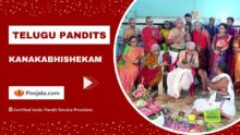 Telugu Pandit For Kanakabhishekam Puja