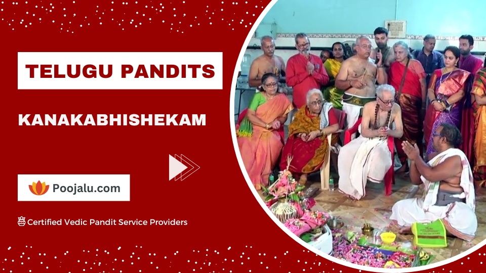 Telugu Pandit For Kanakabhishekam Puja