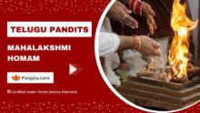 Telgu Pandit for Mahalakshmi Homam Puja
