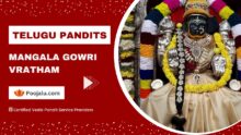 Telugu Pandit for Mangala Gowri Vratham Puja