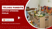 Telugu Pandit for Office Opening Pooja