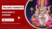 Telugu Pandit for Saraswati Homam Puja