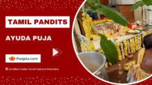 Tamil Pandit For Ayuda Puja
