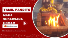 Tamil Pandit For Maha Sudarsana Homam