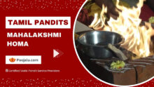 Tamil Pandit For Mahalakshmi Homa