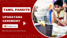 Tamil Pandit for Upanayana Ceremony
