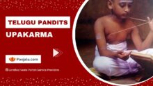 Telugu Pandit for Upakarma Puja