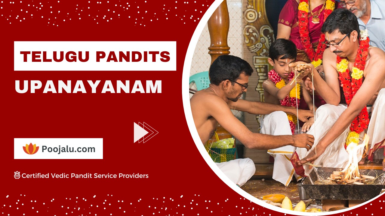 Telugu Pandit for Upanayanam Puja