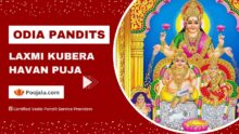 Odia Pandit For Laxmi Kubera Havan Puja