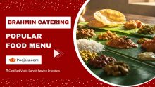 Brahmin Catering - Popular Food Menu